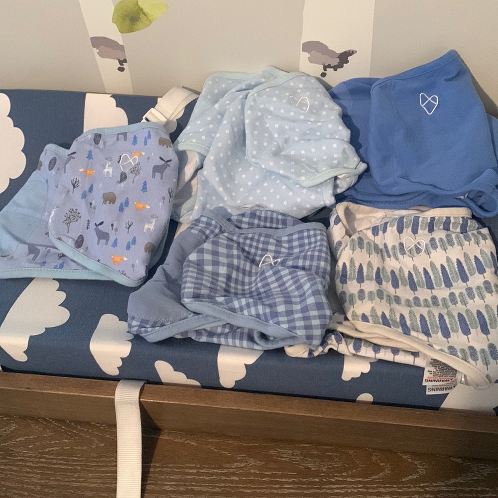 SwaddleMe (7-14lb) Swaddles (5)